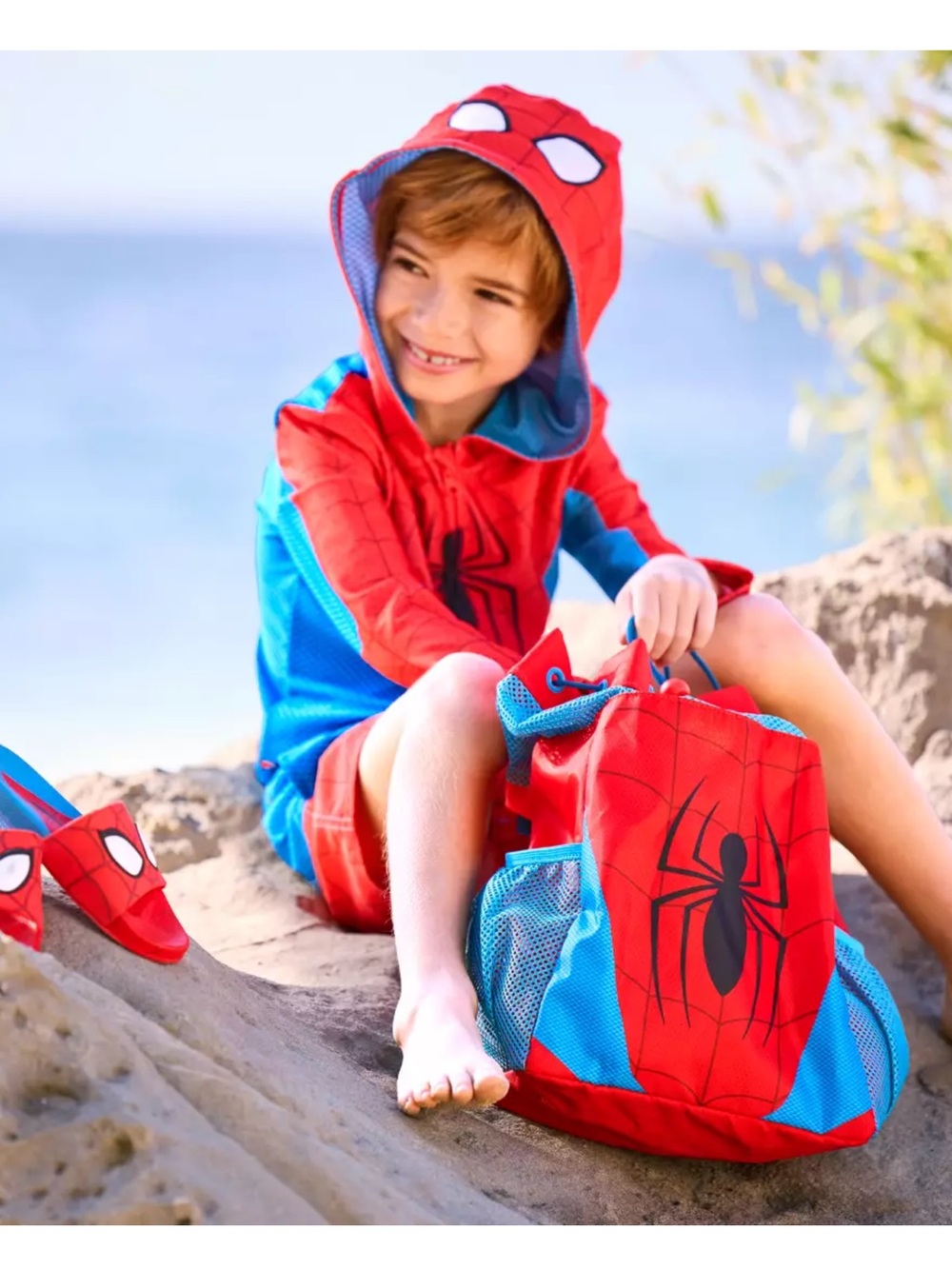 Spider-Man Swim Backpack - Picture 2 of 3